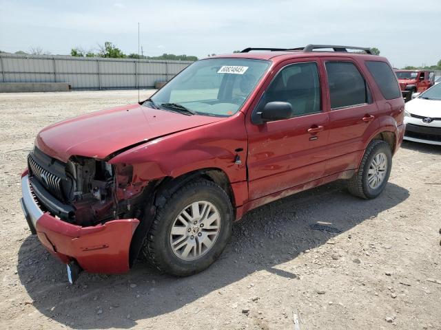  Salvage Mercury Mariner