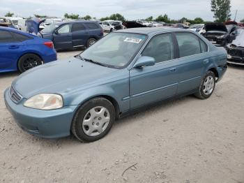  Salvage Honda Civic