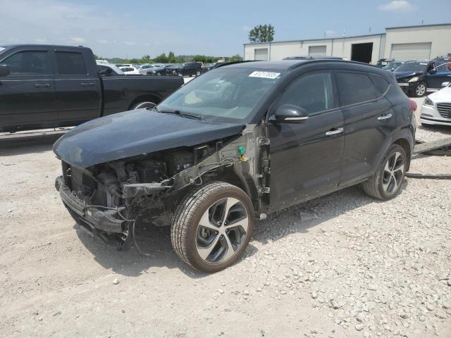  Salvage Hyundai TUCSON