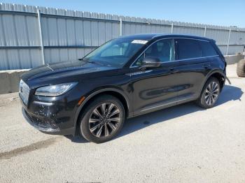  Salvage Lincoln Corsair