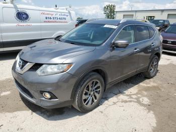  Salvage Nissan Rogue