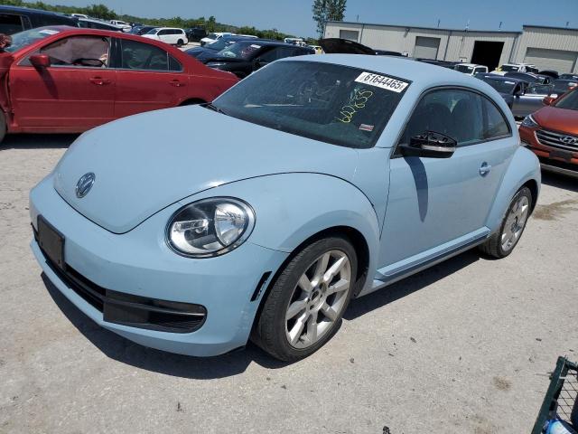  Salvage Volkswagen Beetle