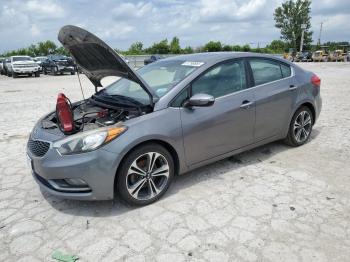  Salvage Kia Forte