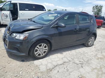  Salvage Chevrolet Sonic