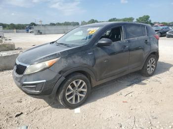  Salvage Kia Sportage