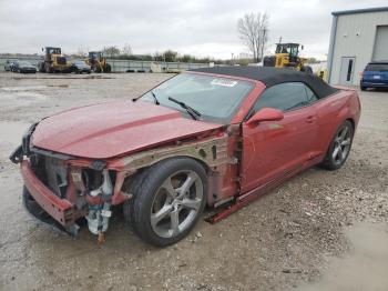  Salvage Chevrolet Camaro