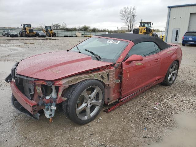  Salvage Chevrolet Camaro