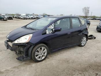  Salvage Honda Fit