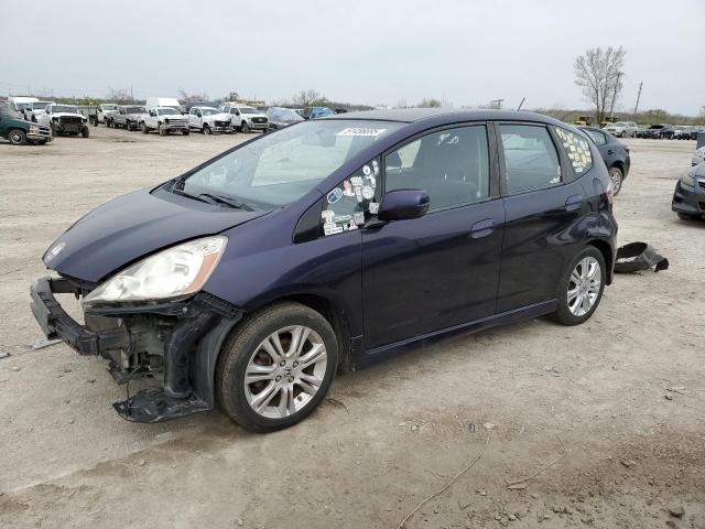  Salvage Honda Fit