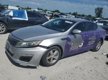  Salvage Kia Optima