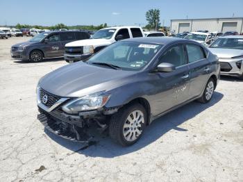  Salvage Nissan Sentra