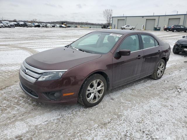 Salvage Ford Fusion