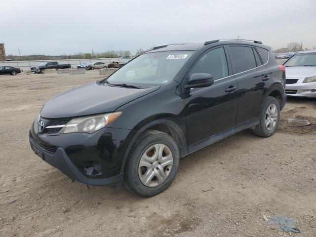  Salvage Toyota RAV4