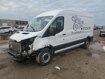  Salvage Ford Transit