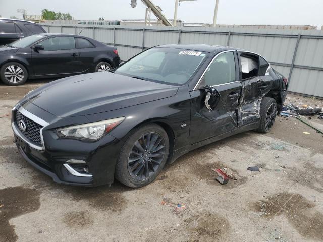  Salvage INFINITI Q50