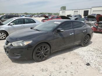  Salvage Nissan Maxima