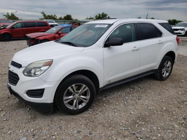  Salvage Chevrolet Equinox