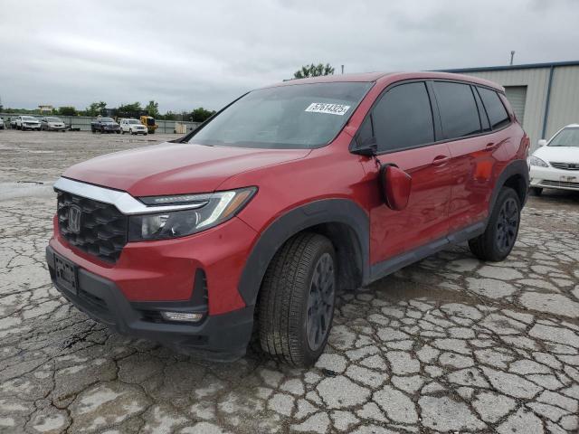  Salvage Honda Passport