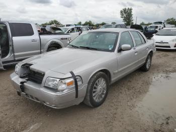  Salvage Mercury Grmarquis