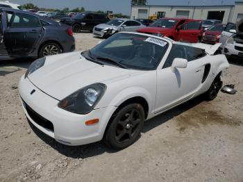  Salvage Toyota MR2