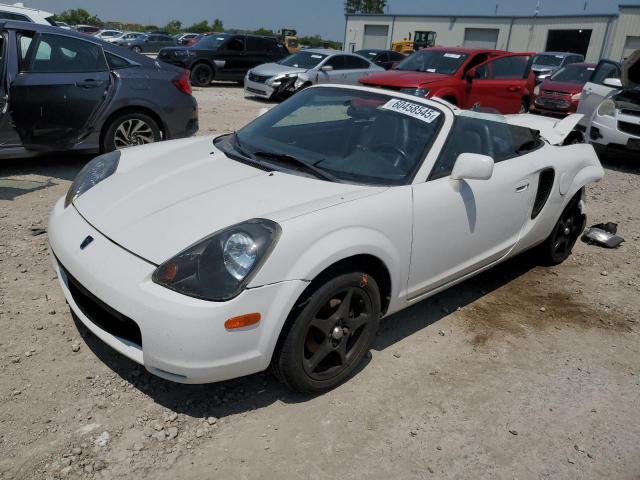  Salvage Toyota MR2