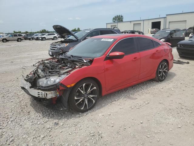  Salvage Honda Civic