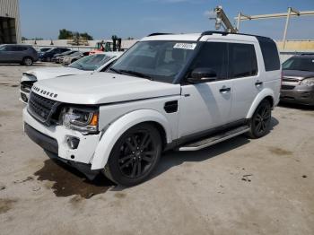  Salvage Land Rover LR4