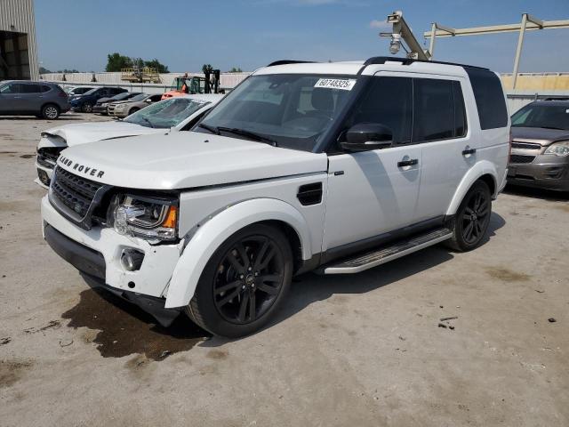  Salvage Land Rover LR4