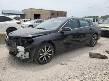  Salvage Chevrolet Malibu