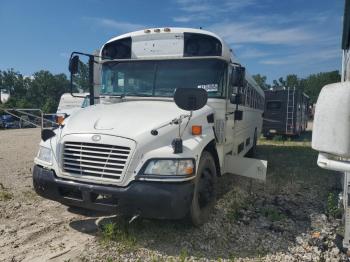  Salvage Blue Bird School Bus