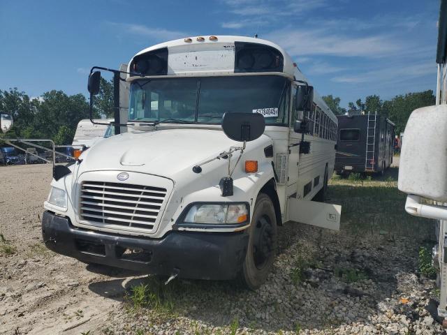  Salvage Blue Bird School Bus