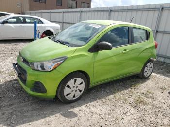  Salvage Chevrolet Spark