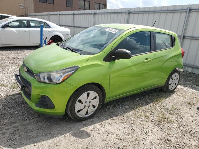  Salvage Chevrolet Spark