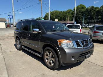  Salvage Nissan Armada