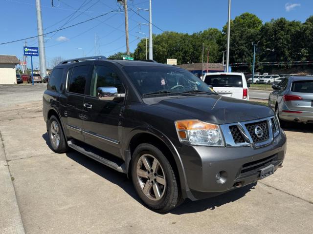  Salvage Nissan Armada