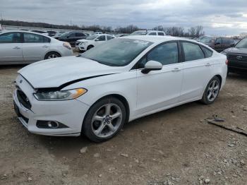  Salvage Ford Fusion
