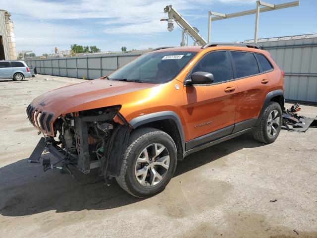  Salvage Jeep Cherokee