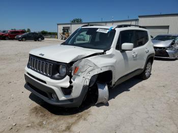  Salvage Jeep Renegade