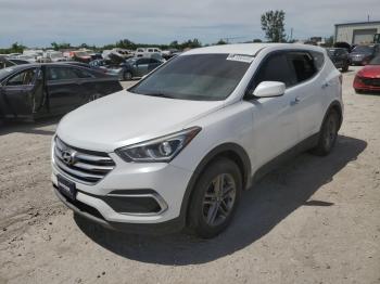  Salvage Hyundai SANTA FE