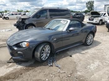  Salvage FIAT 124 Spider