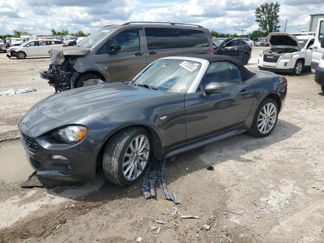  Salvage FIAT 124 Spider