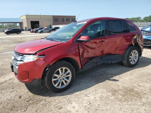  Salvage Ford Edge