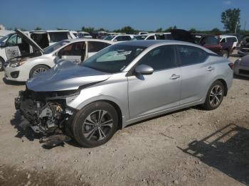  Salvage Nissan Sentra