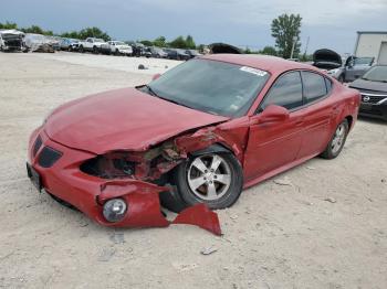  Salvage Pontiac Grandprix