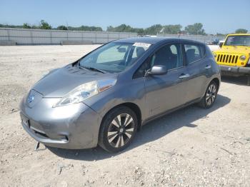  Salvage Nissan LEAF