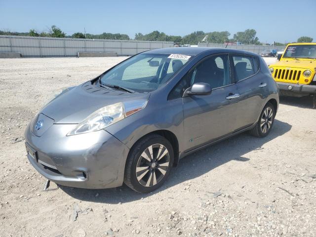  Salvage Nissan LEAF