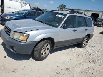  Salvage Subaru Forester