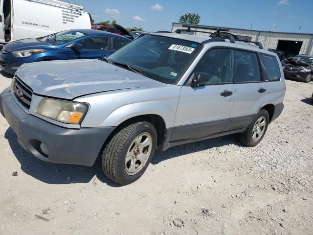 Salvage Subaru Forester