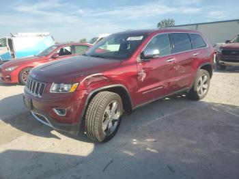  Salvage Jeep Grand Cherokee