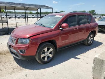  Salvage Jeep Compass